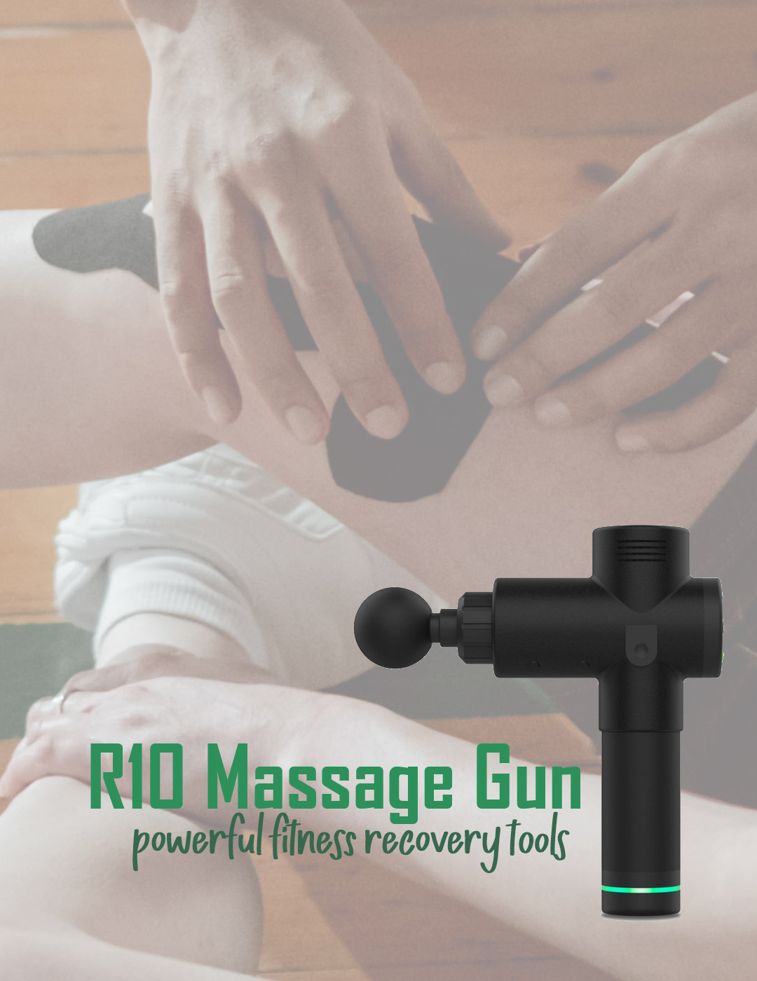 massage gun  - recovery tools